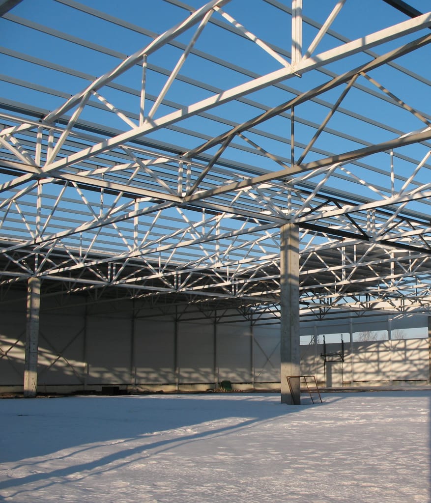 Çelik Konstrüksiyon Çatı Fiyatları Ev Fabrika Kurulum
