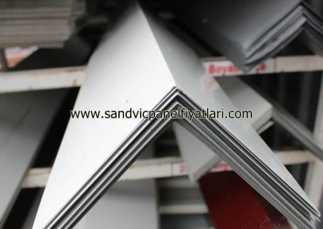 Sandviç Panel Aksesuarları Fiyatları - Montaj / Çıkış Kapağı 5 sandviç panel çatı köşe kaplama