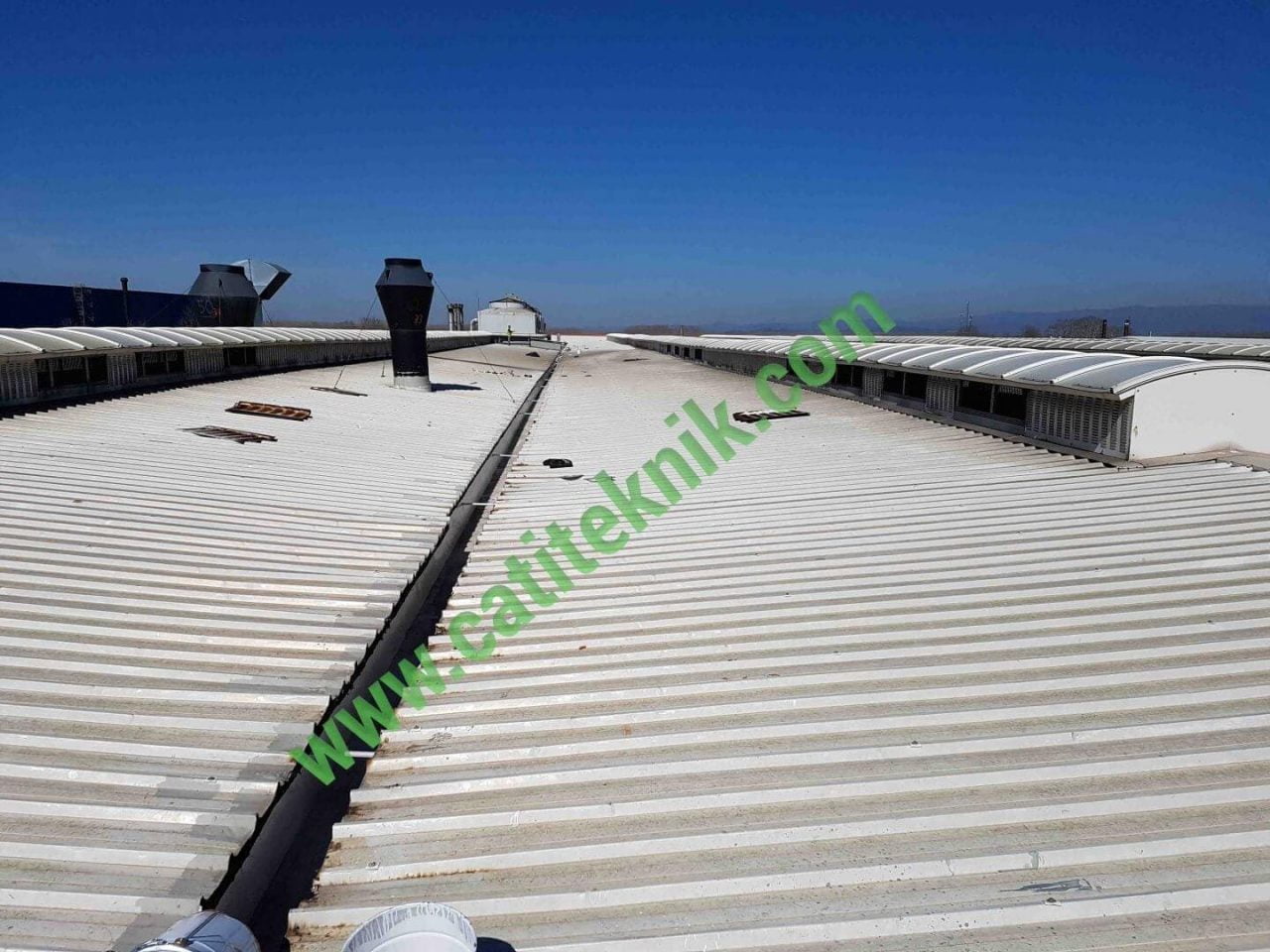 profesyonel çatı izolasyon firması çatı teknik
