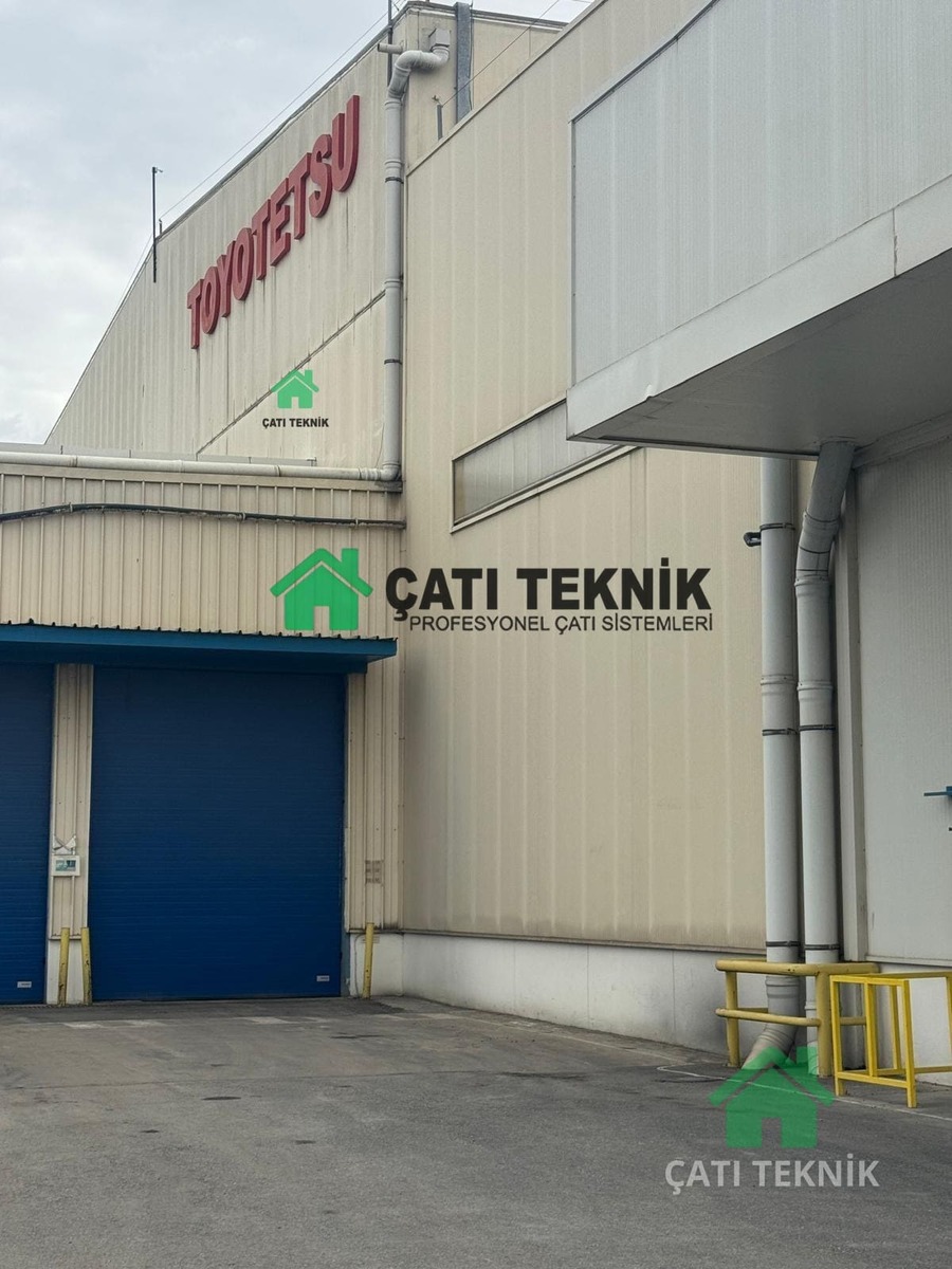 GOSB Kocaeli Çatı Tamiri & Bakımı