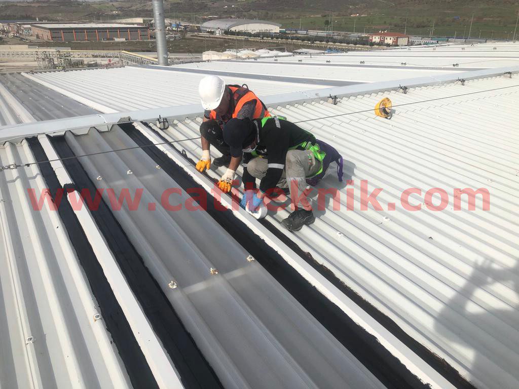 sandviç panel uyumlu polikarbon levha