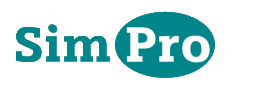 SimPro Logo trans